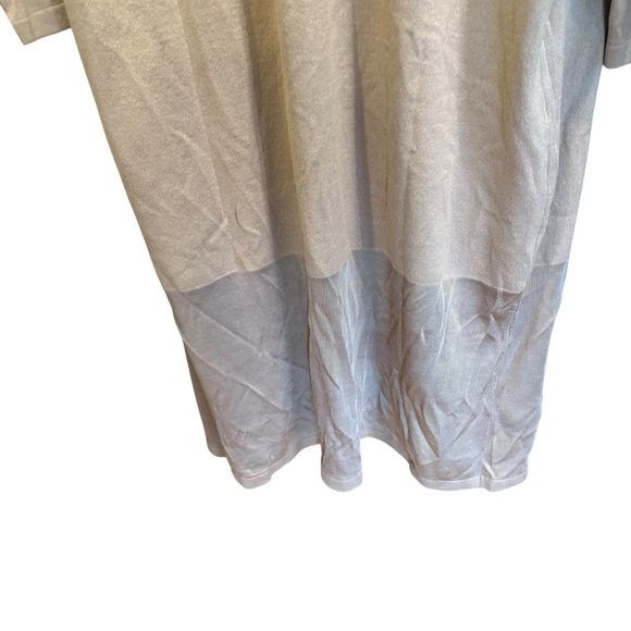 The Limited Women’s Long Open Front Brown Cardigan Duster 2X Oversized Preppy - Picture 9 of 13